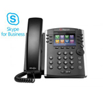 Polycom VVX 401 12-line Desktop Phone with HD Voice Skype Editio - Click Image to Close